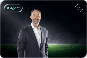 Agent profile card